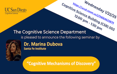 "Cognitive Mechanisms of Discovery" - Dr. Dubova